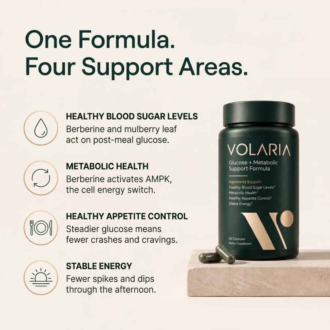 Glucose + Metabolic Support Formula