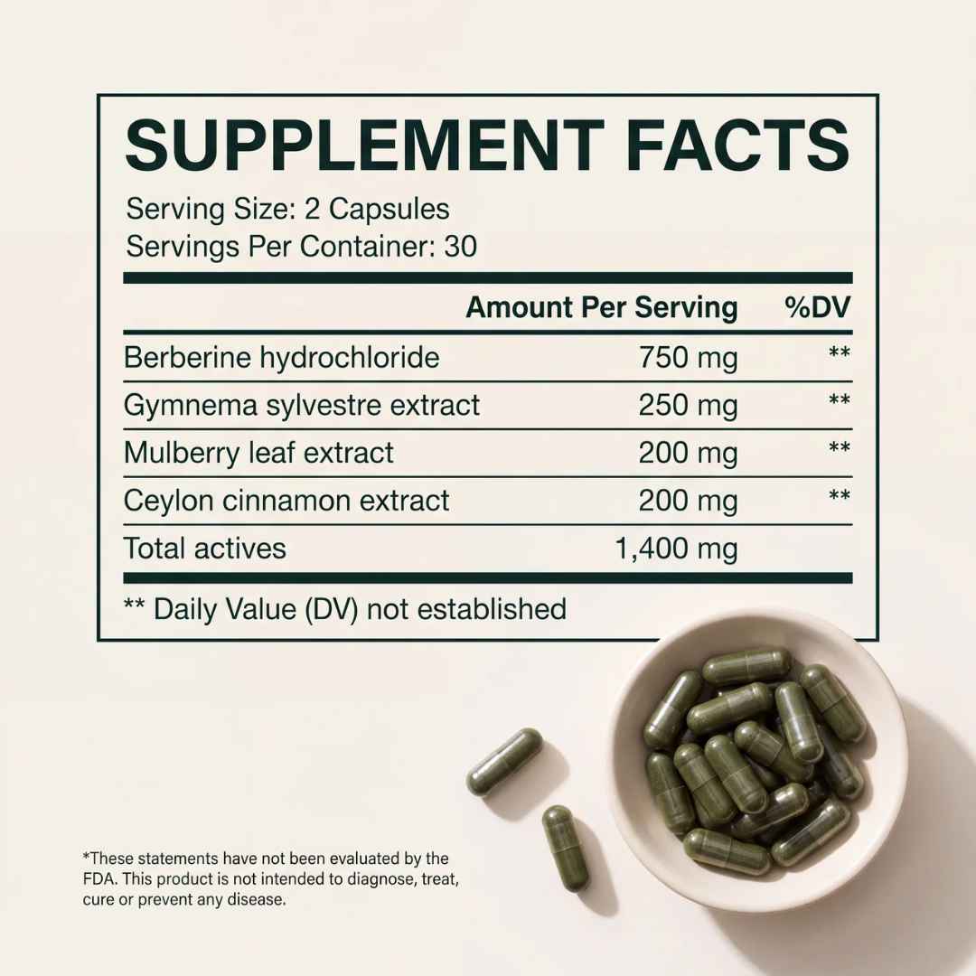 Glucose + Metabolic Support Formula