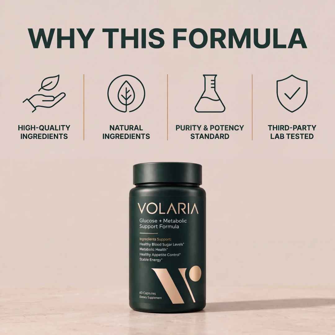 Glucose + Metabolic Support Formula