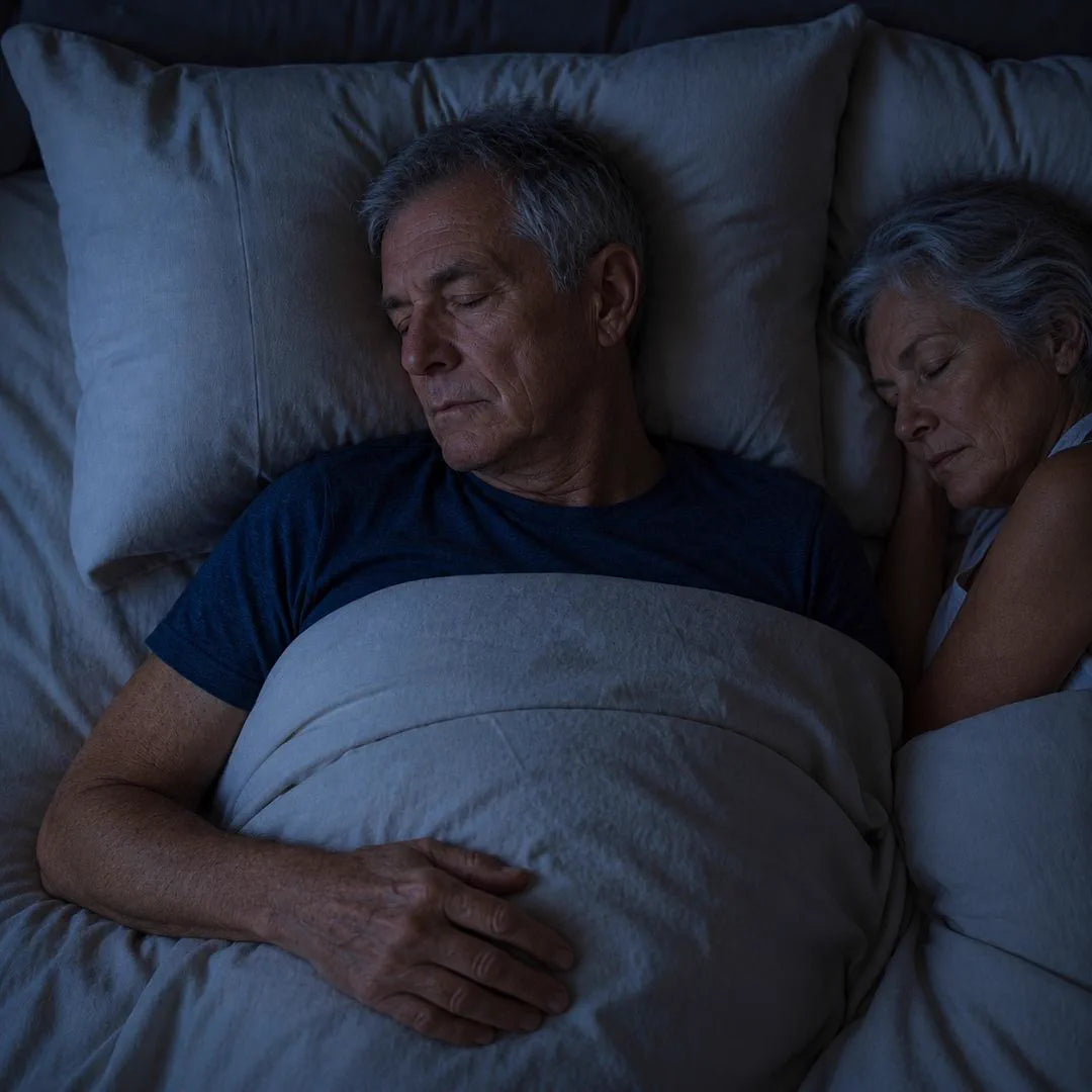 Sleeping soundly through the night with steadier overnight glucose