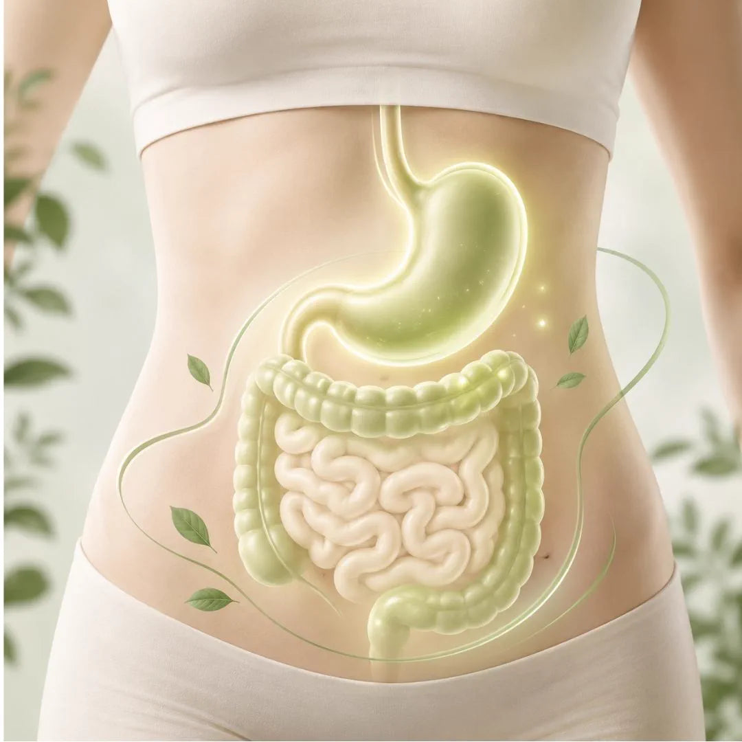 Alcohol-free plant-based Gymnema extract that is gentle on the stomach