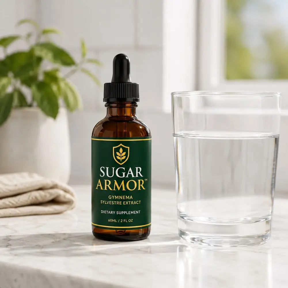 Sugar Armour liquid gymnema extract dropper